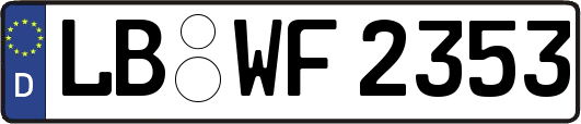 LB-WF2353