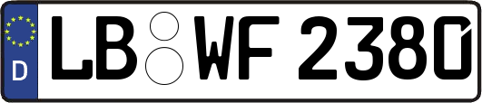 LB-WF2380