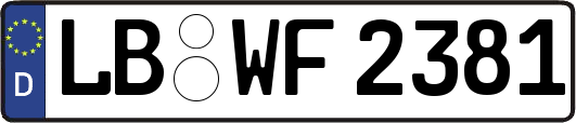 LB-WF2381