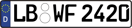 LB-WF2420