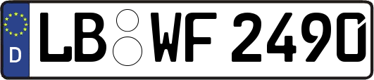 LB-WF2490