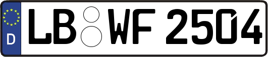LB-WF2504