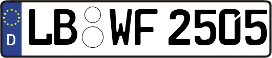 LB-WF2505
