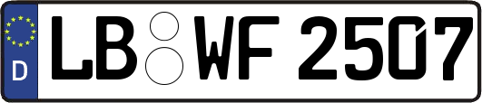 LB-WF2507