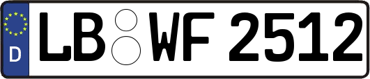 LB-WF2512