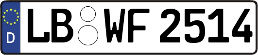 LB-WF2514