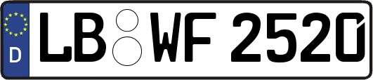 LB-WF2520