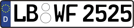 LB-WF2525