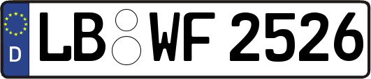 LB-WF2526