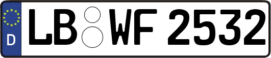 LB-WF2532