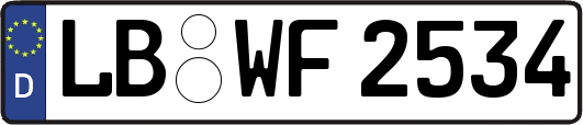 LB-WF2534