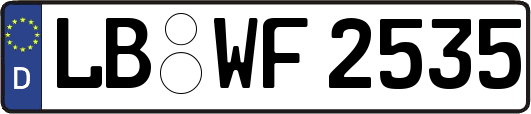 LB-WF2535