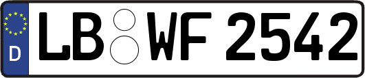LB-WF2542