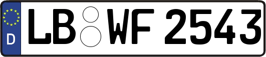LB-WF2543