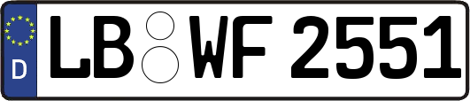 LB-WF2551