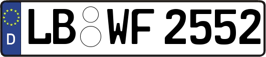 LB-WF2552