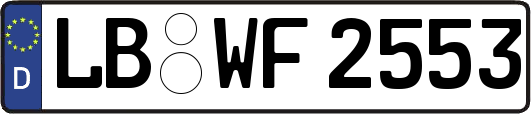 LB-WF2553