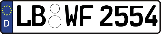 LB-WF2554