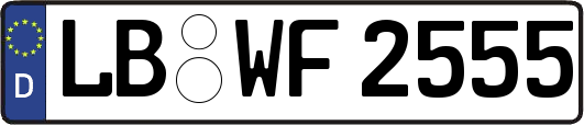 LB-WF2555