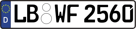 LB-WF2560