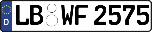 LB-WF2575