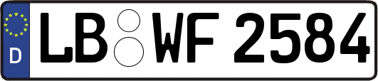 LB-WF2584