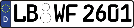 LB-WF2601