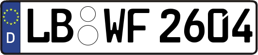 LB-WF2604