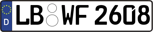 LB-WF2608