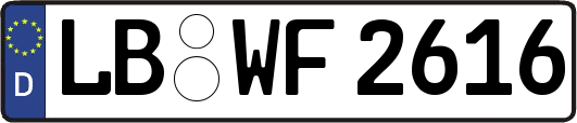 LB-WF2616