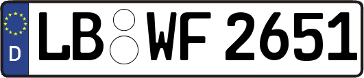 LB-WF2651
