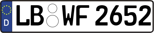LB-WF2652