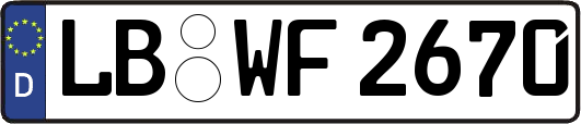 LB-WF2670
