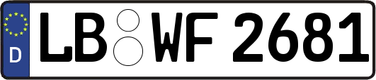 LB-WF2681