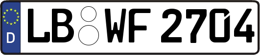 LB-WF2704