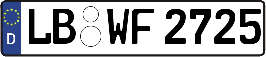 LB-WF2725