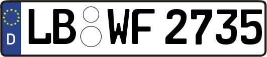 LB-WF2735