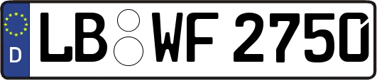 LB-WF2750