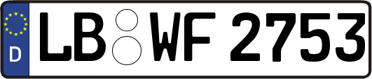 LB-WF2753