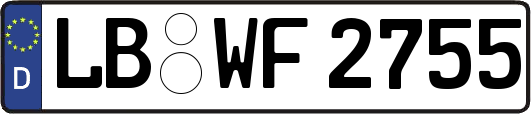 LB-WF2755