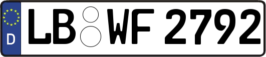 LB-WF2792