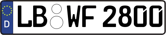 LB-WF2800