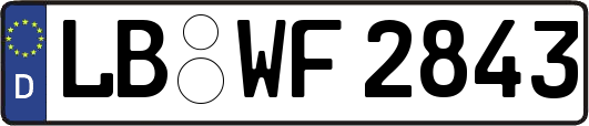 LB-WF2843