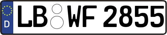 LB-WF2855