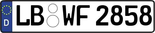 LB-WF2858