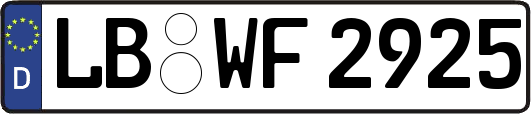 LB-WF2925