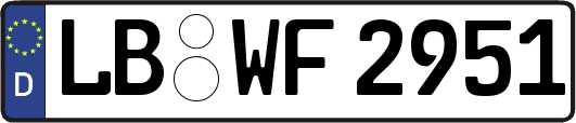 LB-WF2951