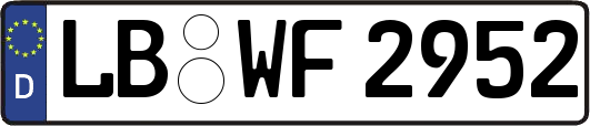 LB-WF2952