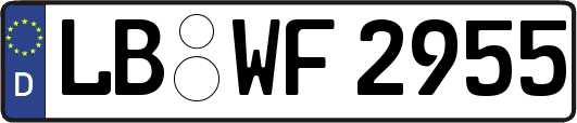 LB-WF2955