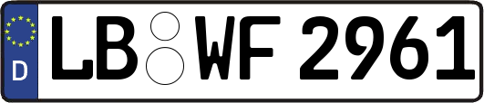 LB-WF2961